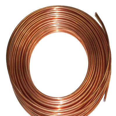 0.3-3mm Bright Seamless Copper Tube Pipe For Diverse Applications