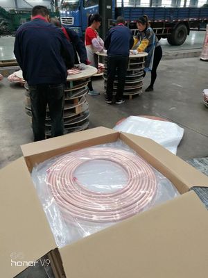 0.3-3mm Bright Seamless Copper Tube Pipe For Diverse Applications