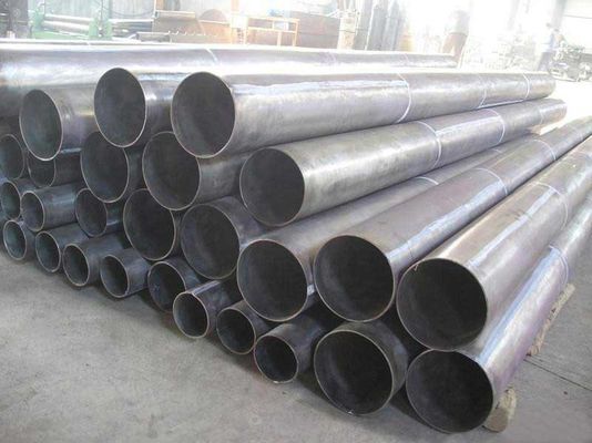 Versatile Round Welded Steel Line Pipe With 0.3-3.0mm Wall Thickness