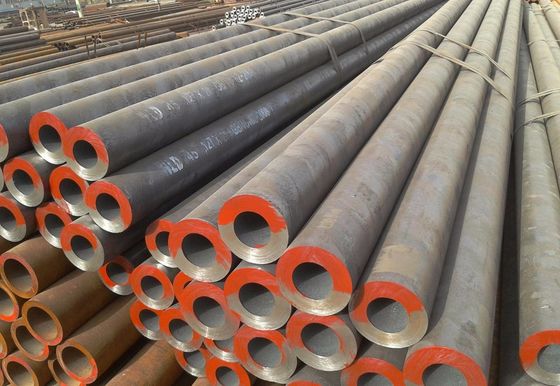 ASTM A270 A554 Hot Finished Seamless Steel Pipes CR Mild Steel Seamless Pipes