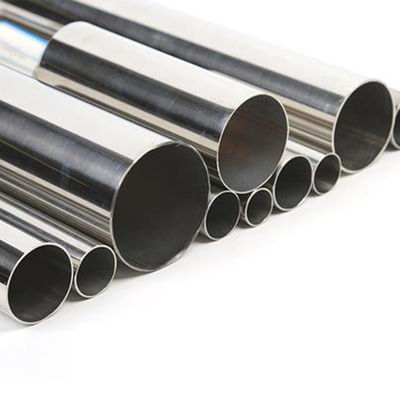 Round SS Steel Pipes for Construction Application