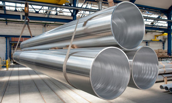 Brushing Aluminum Tube For Bicycle 0.5-50mm Thickness ±0.1mm Tolerance