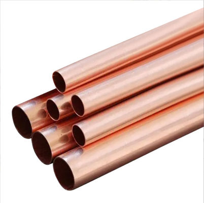 0.3-3mm Bright Seamless Copper Tube Pipe For Diverse Applications
