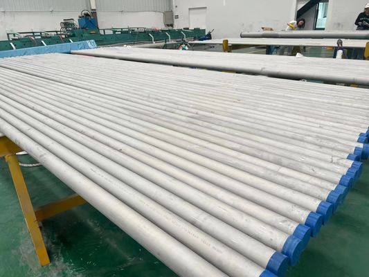 4-610 mm ronde roestvrijstalen buis warm of koud rollen met Ba oppervlakte afwerking