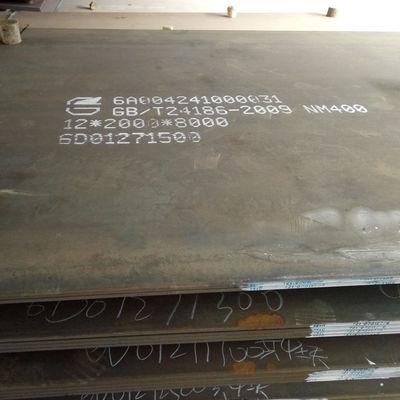 10mm SUS  450 Wear Resistance Steel Plate NM500 Mill Edge