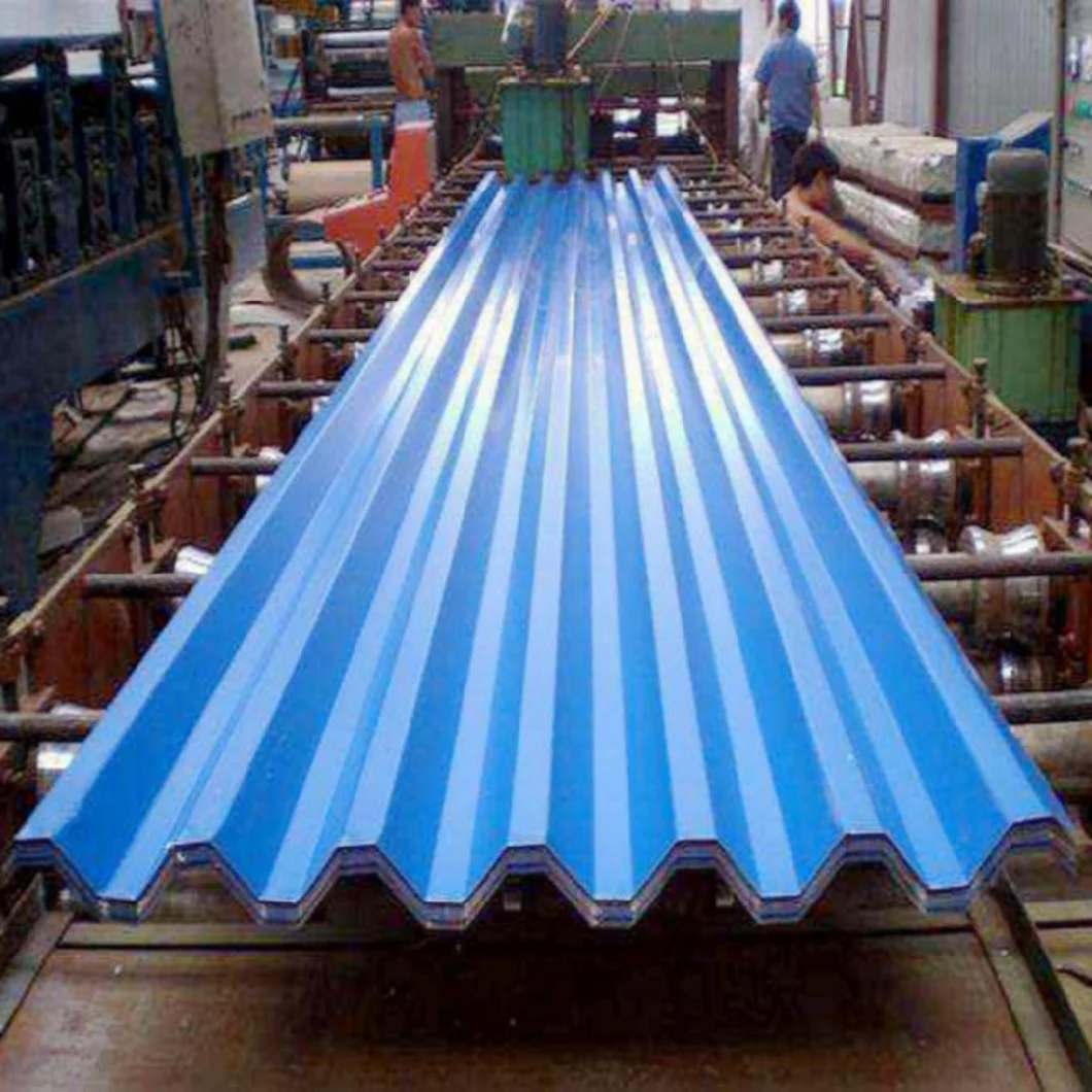 Vooraf geverft/gegalvaniseerd de Kleur Met een laag bedekt//bedekt het Zink/Galvalume/Golf/het Dakwerkblad/het Aluminium/koudwalsten/Broodje/Staal/Sheet/PPGL/PPGI/Gl/Al/Gi/Coil met een laag