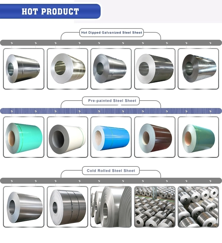 Vooraf geverft/gegalvaniseerd de Kleur Met een laag bedekt//bedekt het Zink/Galvalume/Golf/het Dakwerkblad/het Aluminium/koudwalsten/Broodje/Staal/Sheet/PPGL/PPGI/Gl/Al/Gi/Coil met een laag