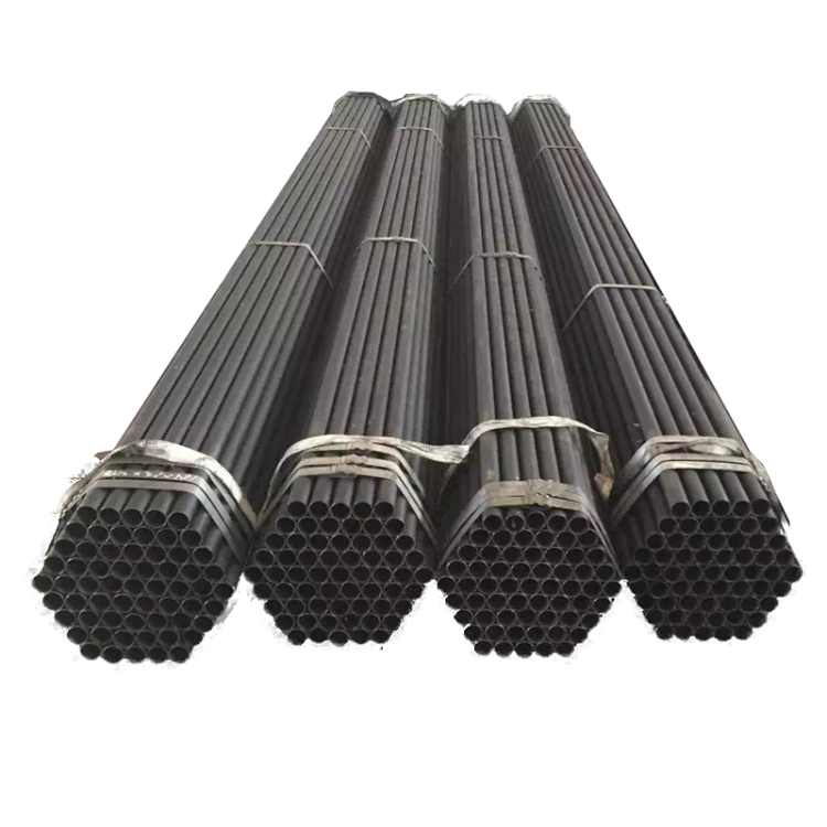 Laagste Prijsastm A53/En10210/Q195/Q235/Ss400/DN15/DN40/48.3mm/Threaded/Painted/Galvanized/Oval/Green Huis/Steiger/Meubilair/Zwarte/Koolstofstaalbuis