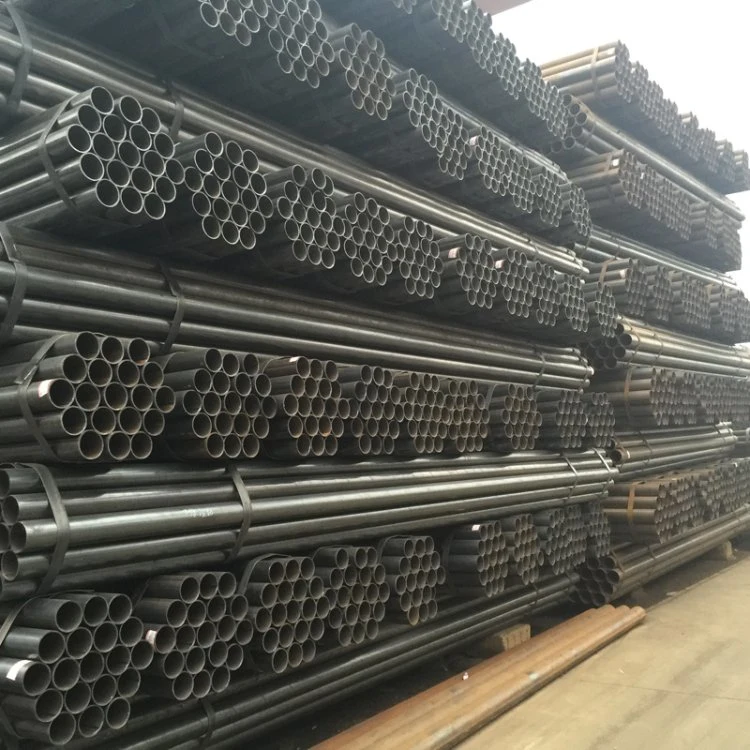 Laagste Prijsastm A53/En10210/Q195/Q235/Ss400/DN15/DN40/48.3mm/Threaded/Painted/Galvanized/Oval/Green Huis/Steiger/Meubilair/Zwarte/Koolstofstaalbuis
