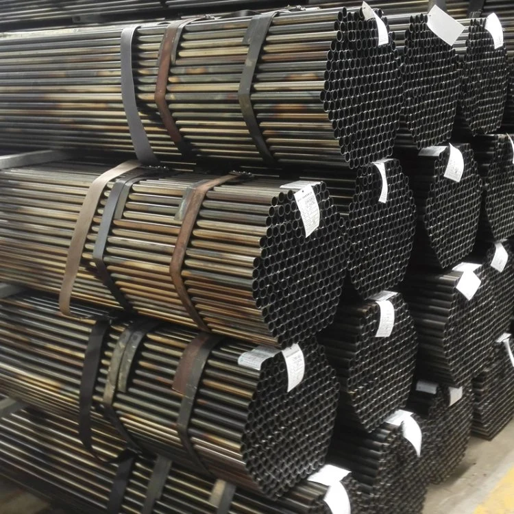 Laagste Prijsastm A53/En10210/Q195/Q235/Ss400/DN15/DN40/48.3mm/Threaded/Painted/Galvanized/Oval/Green Huis/Steiger/Meubilair/Zwarte/Koolstofstaalbuis